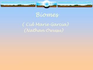 Biomes