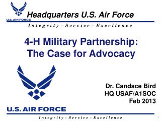 4-H Military Partnership: The Case for Advocacy