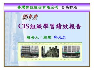 臺灣郵政股份有限公司 台南郵局