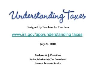 irs/app/understanding taxes