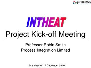 Project Kick-off Meeting