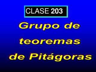 CLASE 203