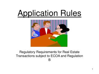 Application Rules