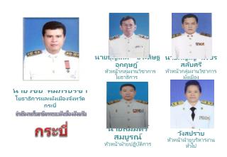 สำนักงาน โยธาธิ การและผังเมืองจังหวัด กระบี่