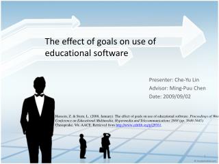 The effect of goals on use of educational software