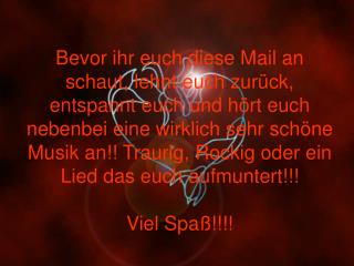 Schaue den Menschen zuerst in den Augen, denn sie verraten mehr als Worte!
