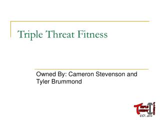 Triple Threat Fitness