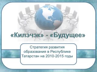 « Килэчэк » - «Будущее»