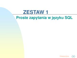 ZESTAW 1
