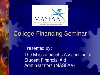 College Financing Seminar