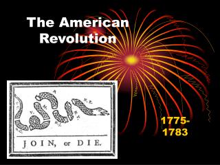 The American Revolution