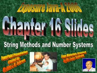 Chapter 16 Slides