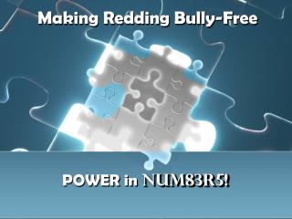 Making Redding Bully-Free