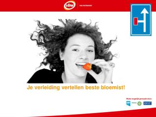 Je verleiding vertellen beste bloemist!
