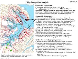 7 May Dredge Plan Analysis