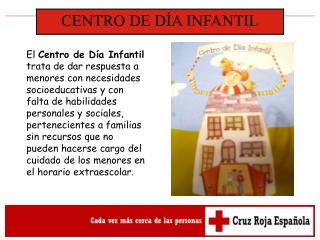 CENTRO DE DÍA INFANTIL