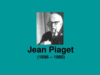 Jean Piaget