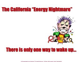 The California “Energy Nightmare”