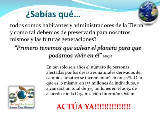 ¿Sabías qué…