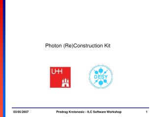 Photon (Re)Construction Kit