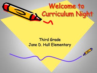 Welcome to Curriculum Night