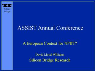 ASSIST Annual Conference