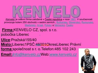 KENVELO