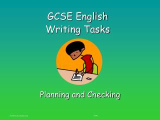 GCSE English Writing Tasks