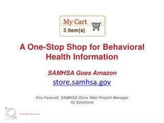 A One-Stop Shop for Behavioral Health Information