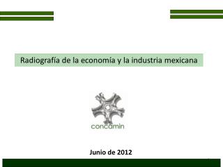 Radiografía de la economía y la industria mexicana