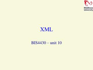 XML
