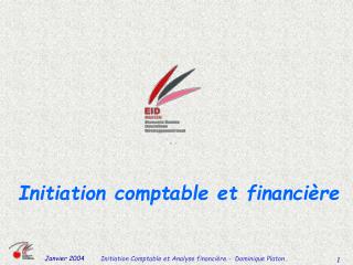 Initiation comptable et financière