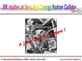 MB studies at Very High Energy Hadron Collider