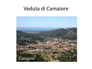 Veduta di Camaiore