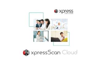 Co to jest „xpressScan Cloud” ?