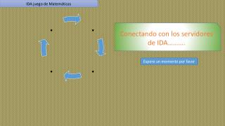 Conectando con los servidores de IDA……….