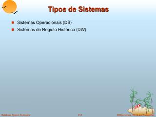 Tipos de Sistemas