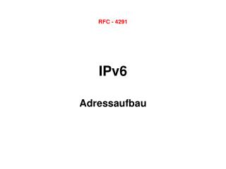 IPv6