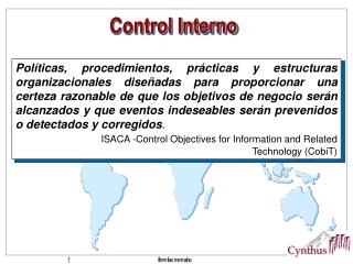 Control Interno