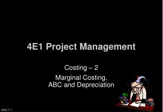 4E1 Project Management