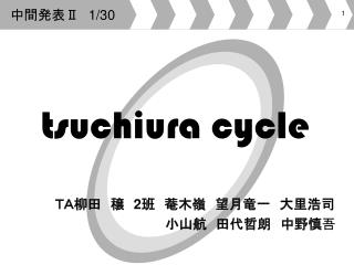 tsuchiura cycle