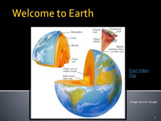 Welcome to Earth