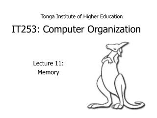 IT253: Computer Organization