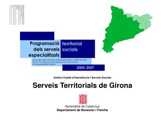 Serveis Territorials de Girona