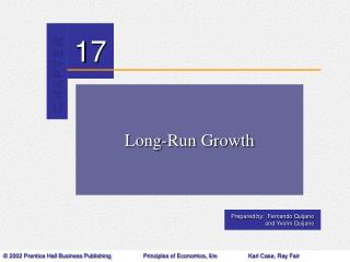 Long-Run Growth