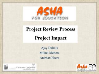Project Review Process Project Impact