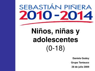 Niños, niñas y adolescentes (0-18)