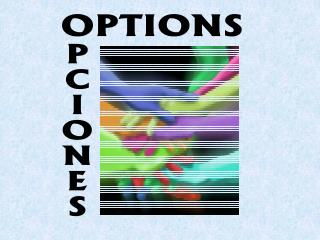 Options Project Staff Jeffrey D. Fisher, Ph.D, Principal Investigator University of Connecticut