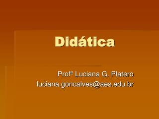 Didática