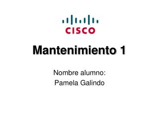 Mantenimiento 1